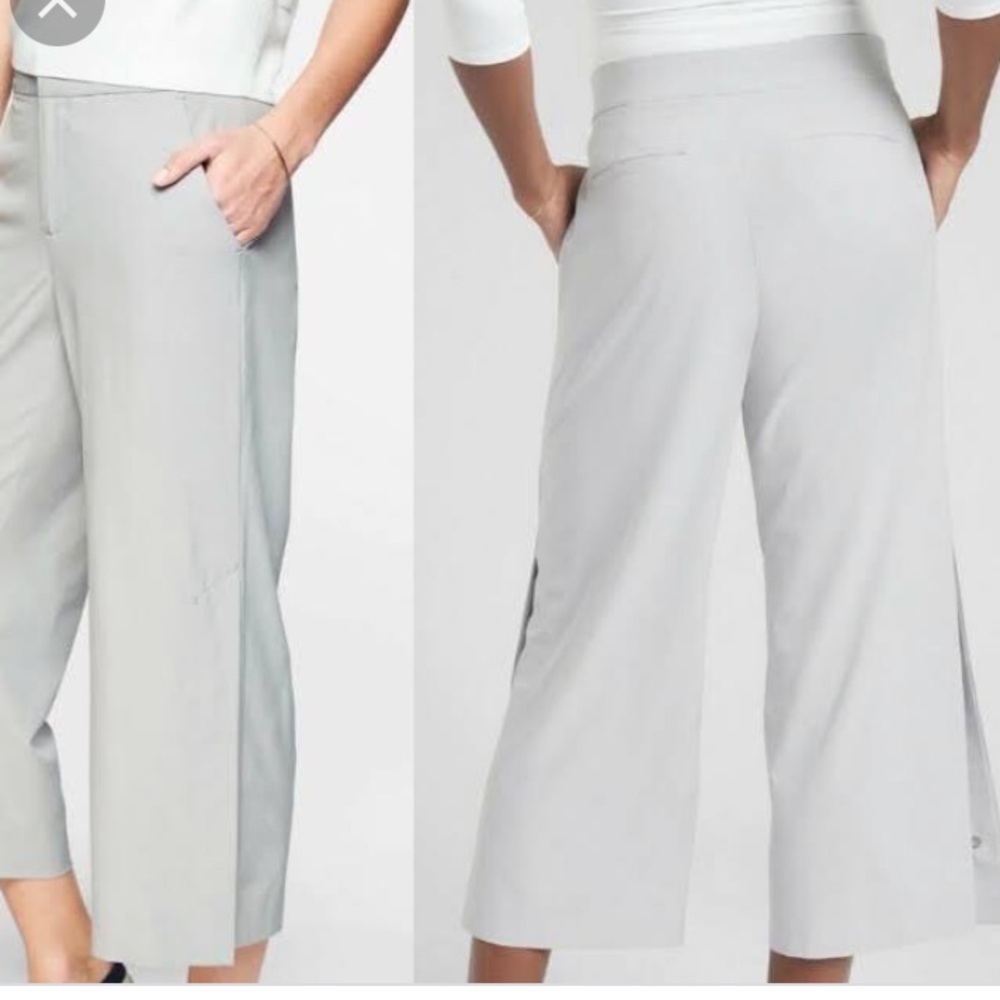 ☘️🌸 Athleta Tribeca Crop pants🌸☘️